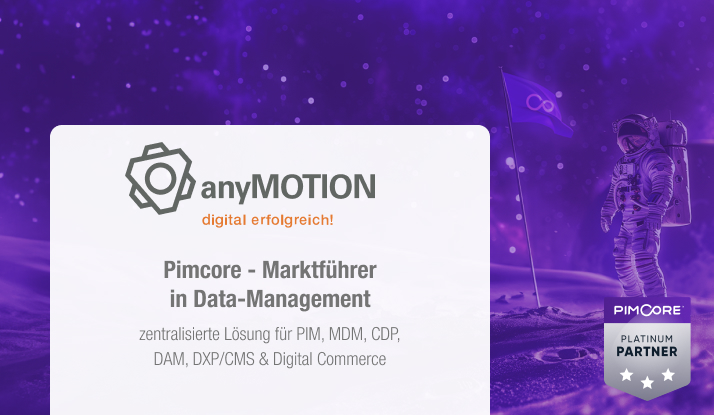 anyMOTION Pimcore Platin Partner